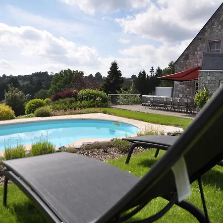 Luxurious With Pool In The Ardennes