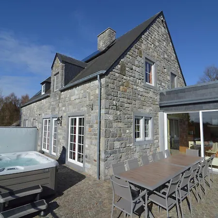 Luxurious With Pool In The Ardennes